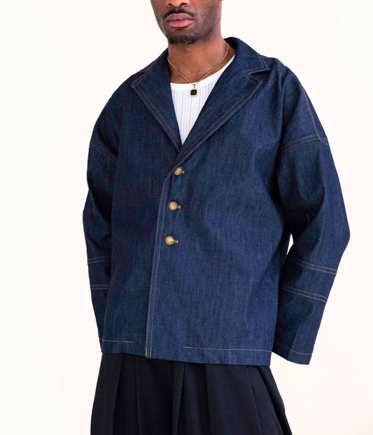 TUMI DENIM SHIRT